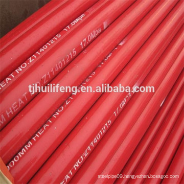 FBE COATING STEEL PIPE WITH THE BEST PRICE